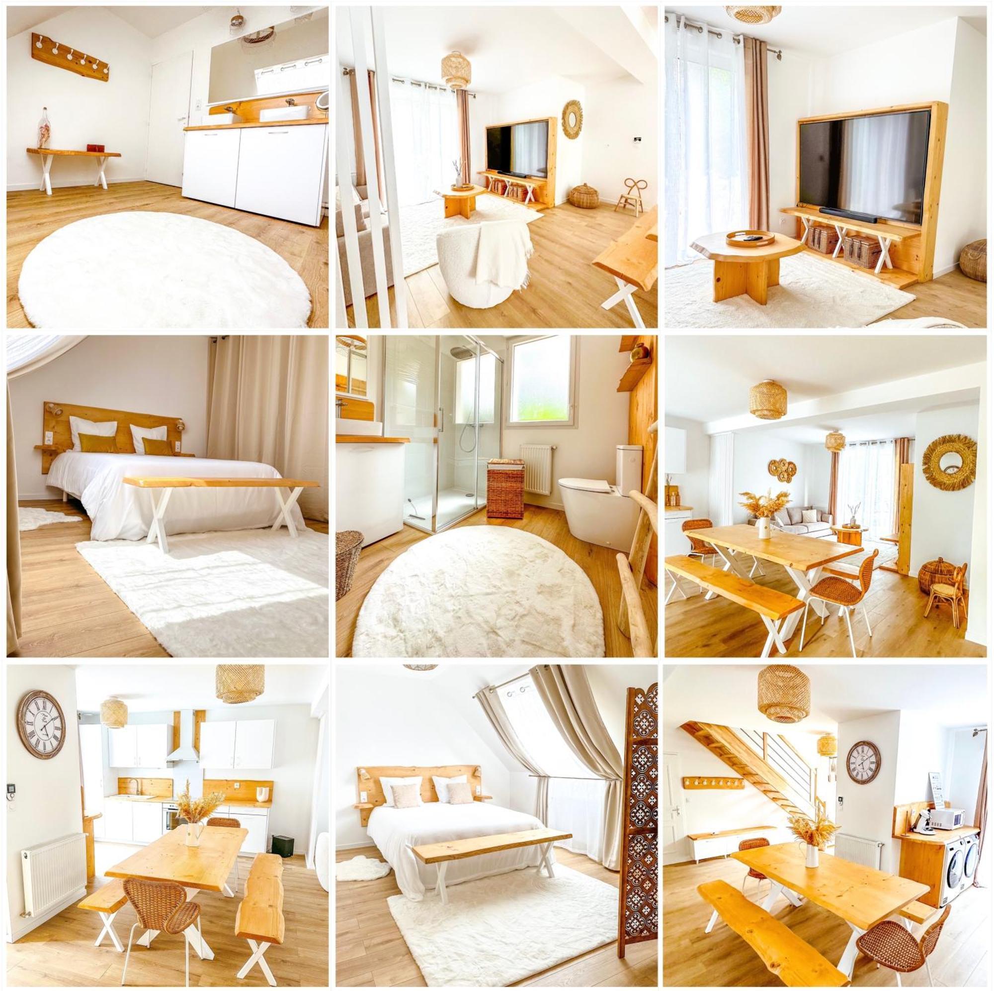 #Thefamilynormandy Maison Le Cocon De Normandy Villa Criquebeuf-sur-Seine Dış mekan fotoğraf
