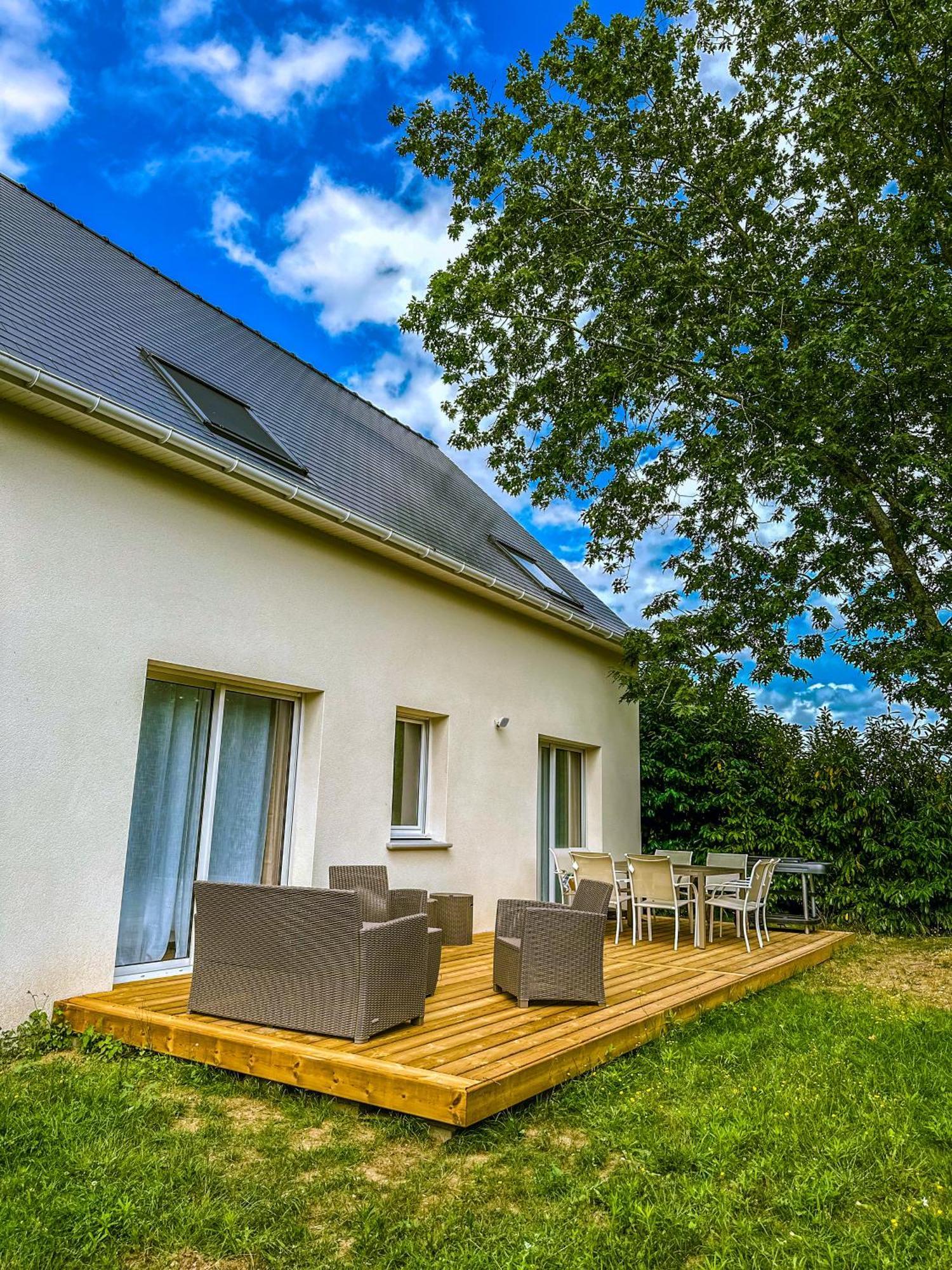 #Thefamilynormandy Maison Le Cocon De Normandy Villa Criquebeuf-sur-Seine Dış mekan fotoğraf